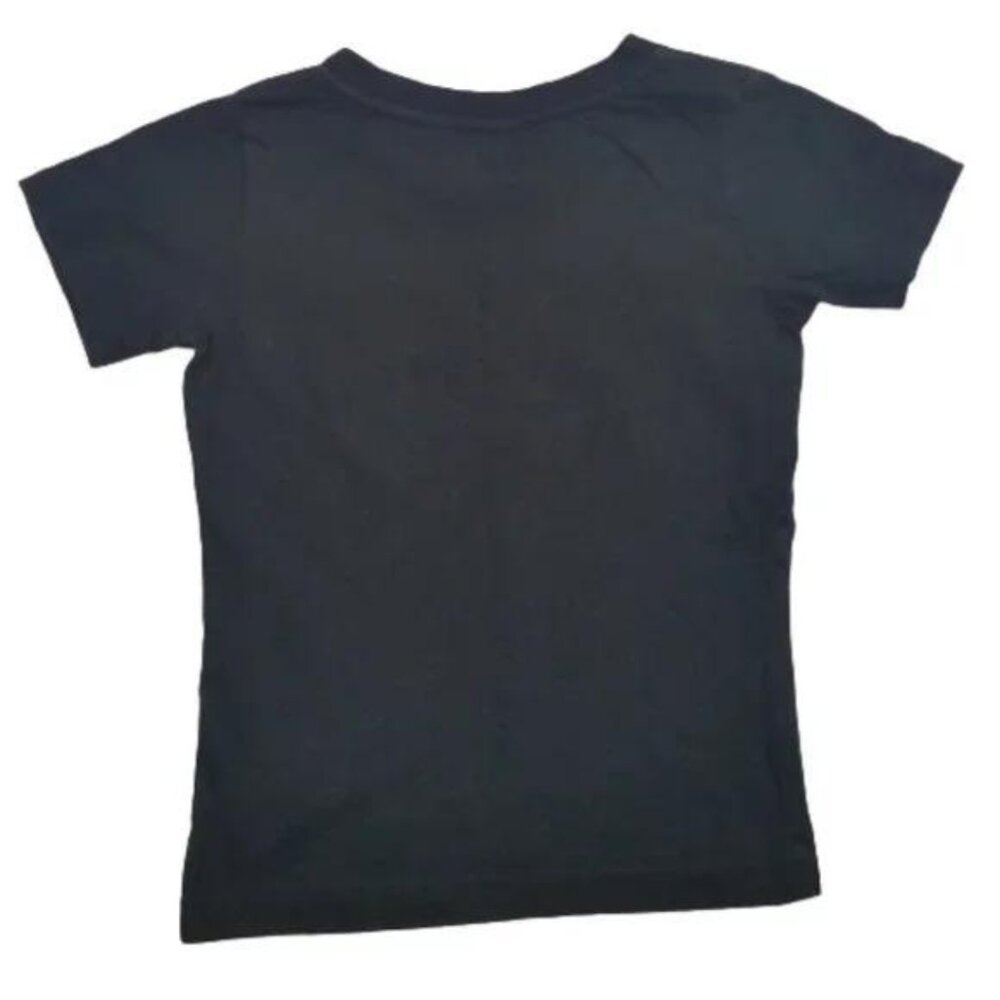 Nike Black T-Shirt "Rewrite History" Short Sleeve Size 4T - Picture 2 of 4